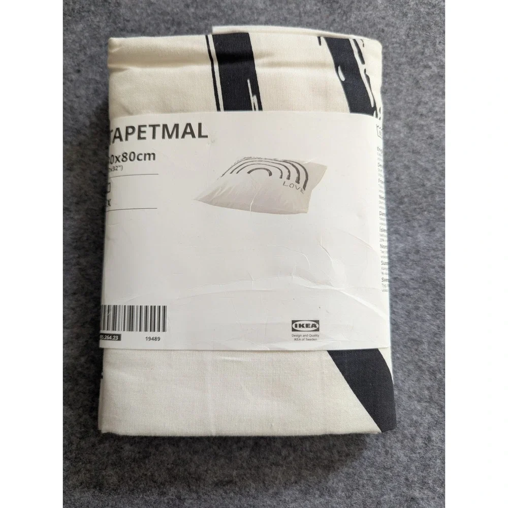 Ikea TAPETMAL Pillow Sham Case 32